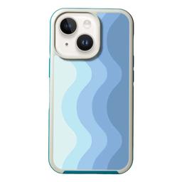 Caseco MagSafe iPhone 14 Plus Blue Wave Case