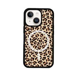 Caseco MagSafe iPhone 14 Plus Brown Leopard Case