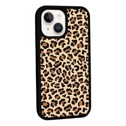 Caseco MagSafe iPhone 14 Plus Brown Leopard Case