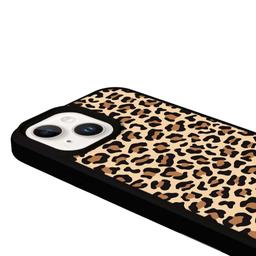 Caseco MagSafe iPhone 14 Plus Brown Leopard Case