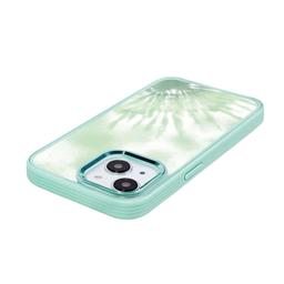 Caseco MagSafe iPhone 14 Plus Green Tie Dye Case