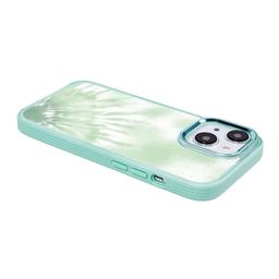 Caseco MagSafe iPhone 14 Plus Green Tie Dye Case