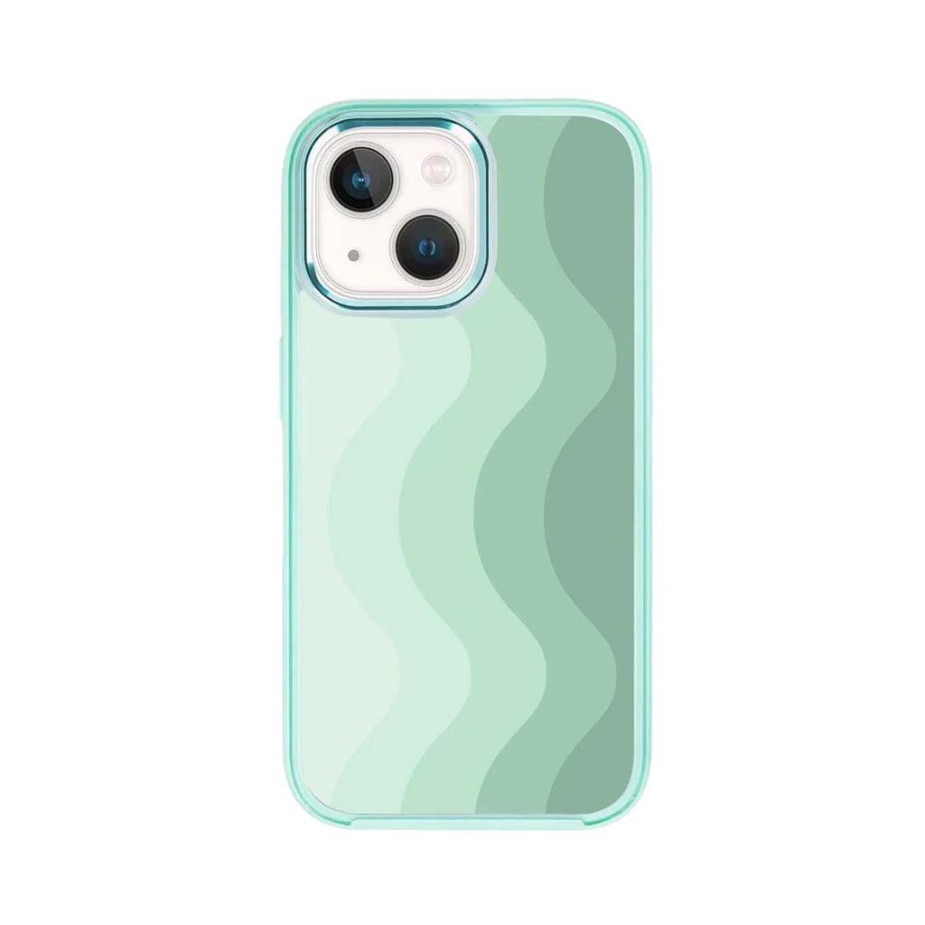 Caseco MagSafe iPhone 14 Plus Green Wave Case