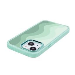 Caseco MagSafe iPhone 14 Plus Green Wave Case