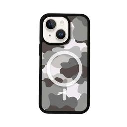 Caseco MagSafe iPhone 14 Plus Grey Camo Case