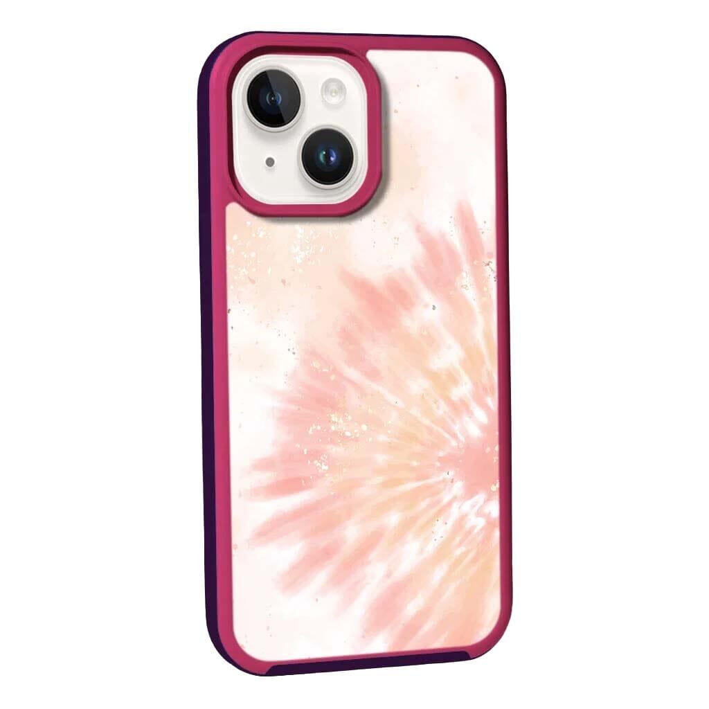 Refurbished Caseco MagSafe iPhone 14 Plus Orange Tie Dye Case - Reebelo Canada