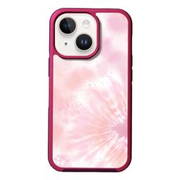 Caseco MagSafe iPhone 14 Plus Pink Tie Dye Case