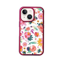 Caseco MagSafe iPhone 14 Plus Spring Flower Case