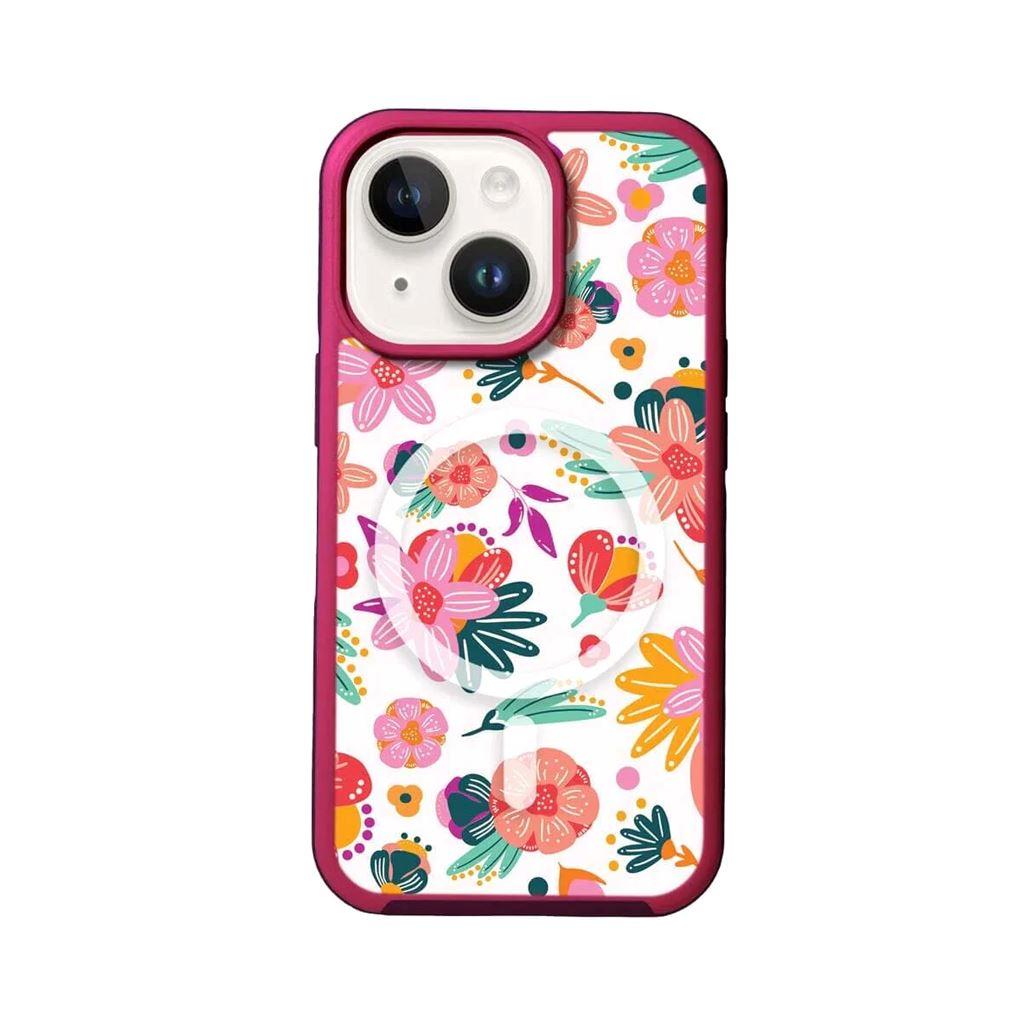Caseco MagSafe iPhone 14 Plus Spring Flower Case