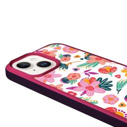 Caseco MagSafe iPhone 14 Plus Spring Flower Case