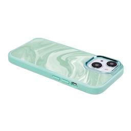 Caseco MagSafe iPhone 14 Plus Teal Swirl Case