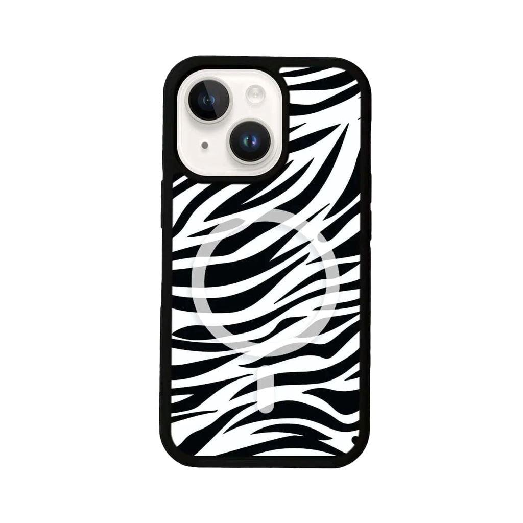 Caseco MagSafe iPhone 14 Plus Zebra Case