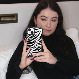 Caseco MagSafe iPhone 14 Plus Zebra Case