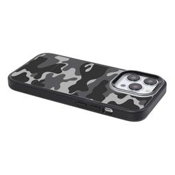 Caseco MagSafe iPhone 14 Pro Black Camo Case - Black
