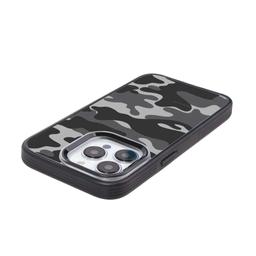 Caseco MagSafe iPhone 14 Pro Black Camo Case - Black