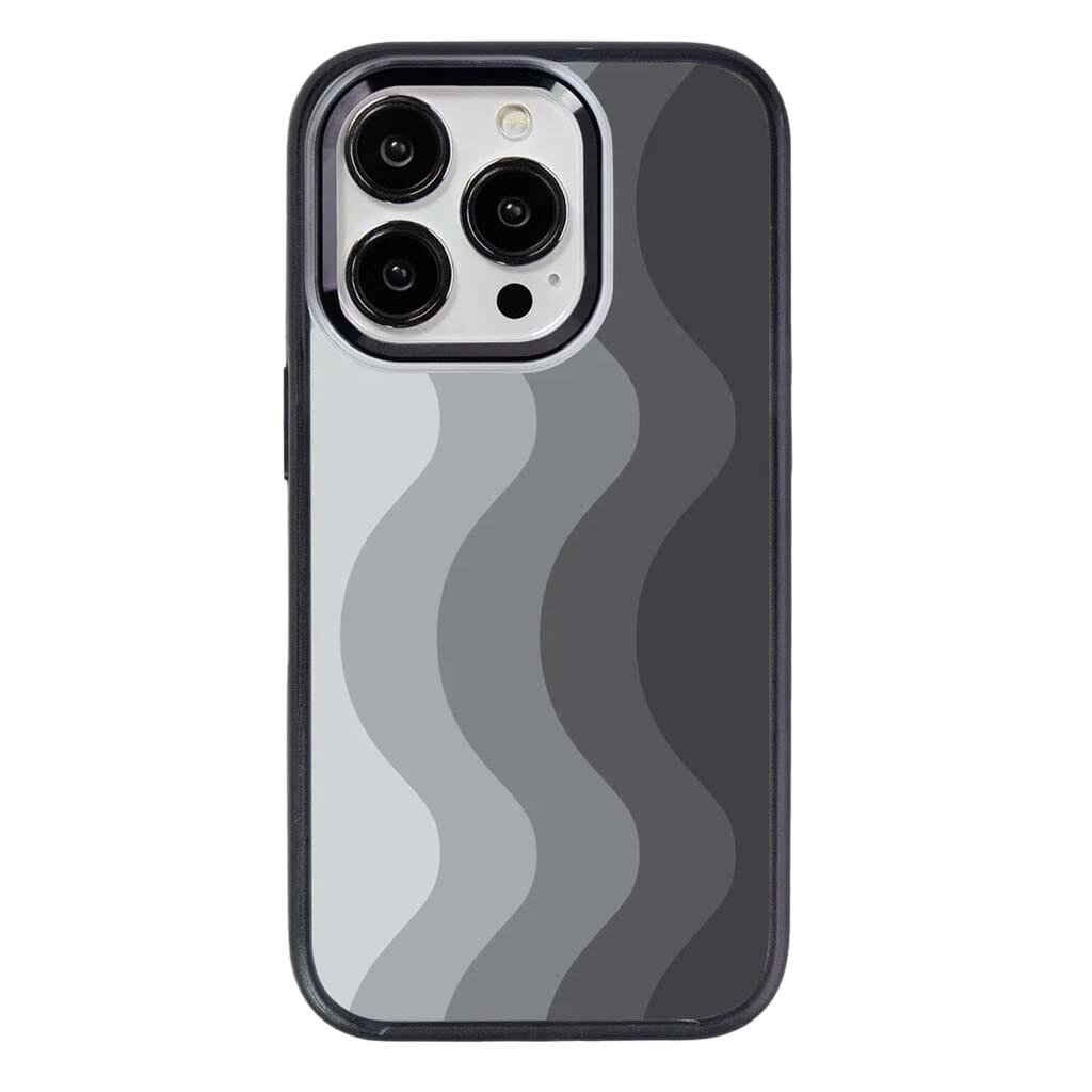 Caseco MagSafe iPhone 14 Pro Black Wave Case - Black