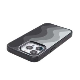 Caseco MagSafe iPhone 14 Pro Black Wave Case - Black