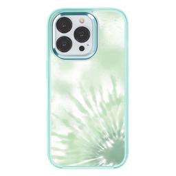 Caseco MagSafe iPhone 14 Pro Green Tie Dye Case