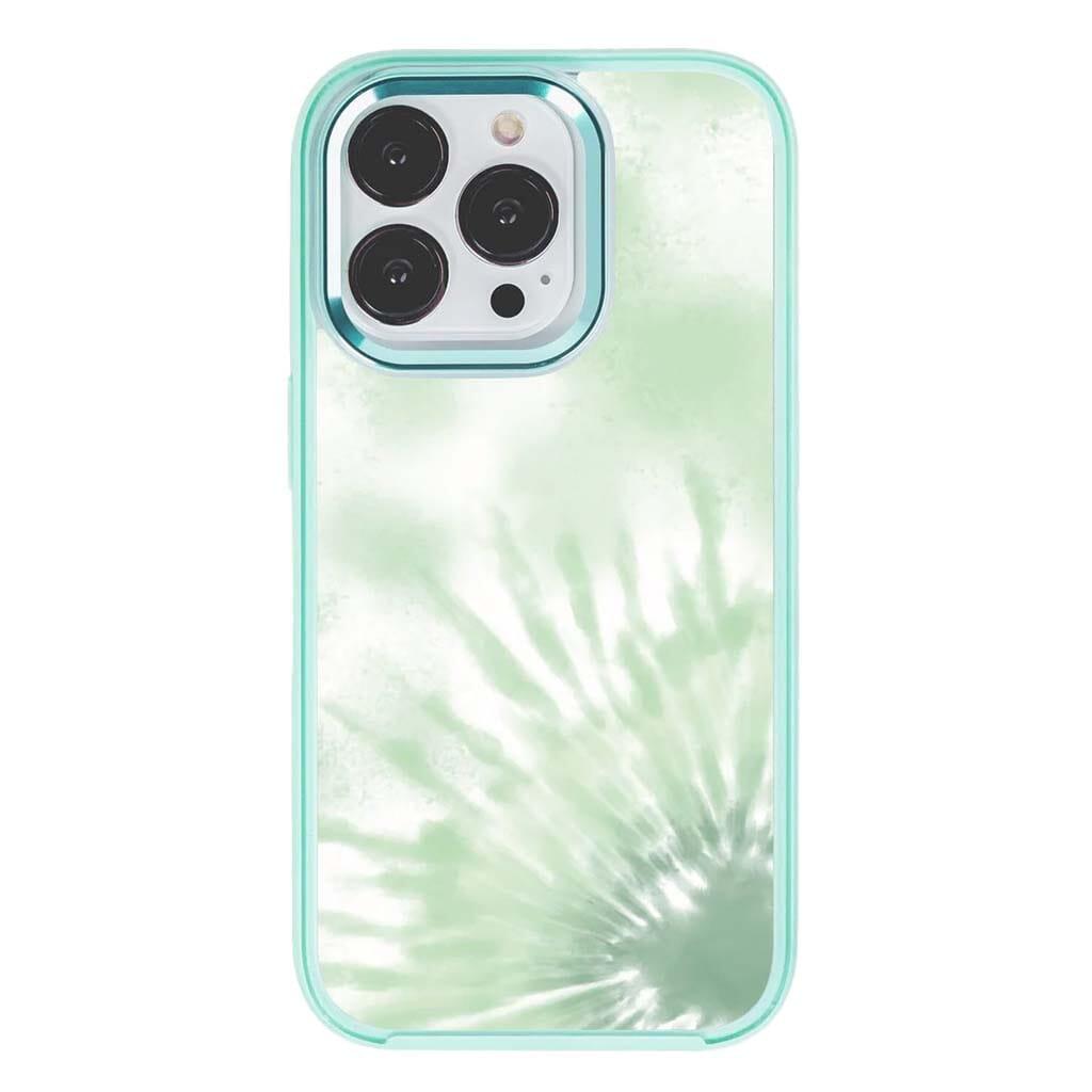 Caseco MagSafe iPhone 14 Pro Green Tie Dye Case