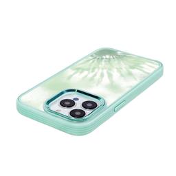 Caseco MagSafe iPhone 14 Pro Green Tie Dye Case