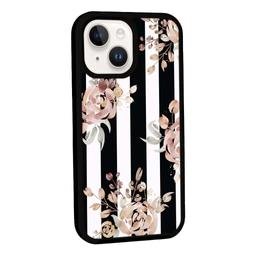 Caseco MagSafe iPhone 14 Pro Max Black Flower Case - Black