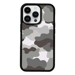 Caseco MagSafe iPhone 14 Pro Max Grey Camo Case