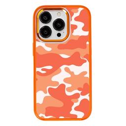 Caseco MagSafe iPhone 14 Pro Max Orange Camo Case