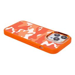 Caseco MagSafe iPhone 14 Pro Max Orange Camo Case