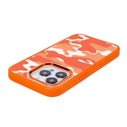 Caseco MagSafe iPhone 14 Pro Max Orange Camo Case
