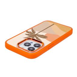 Caseco MagSafe iPhone 14 Pro Max Orange Leaf Case