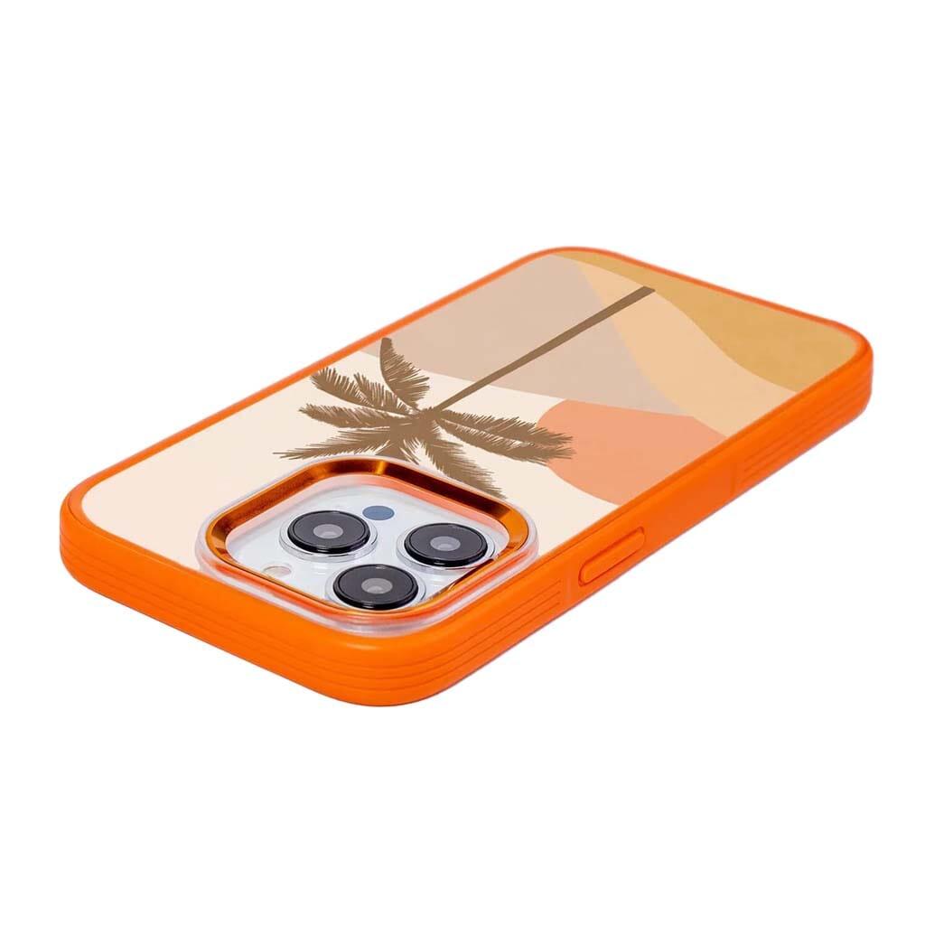 Caseco MagSafe iPhone 14 Pro Max Orange Leaf Case