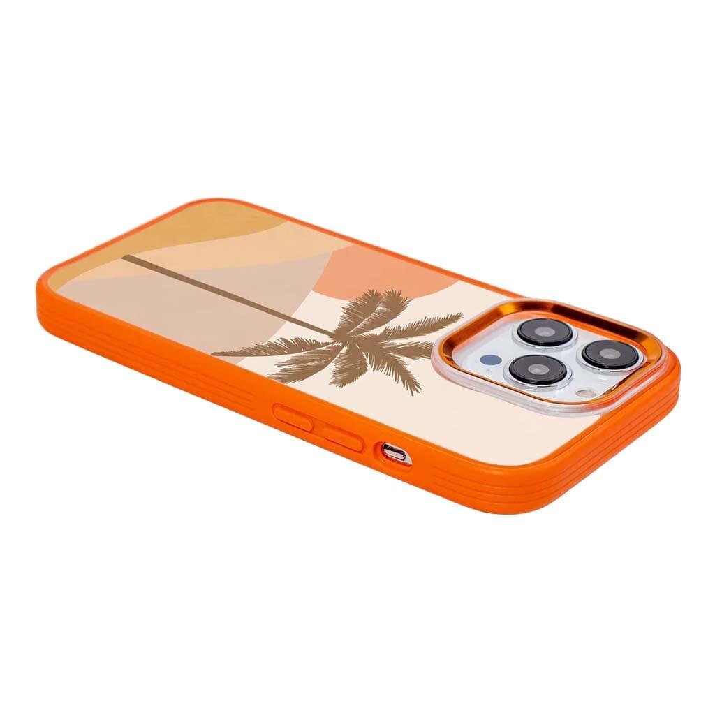 Caseco MagSafe iPhone 14 Pro Max Orange Leaf Case