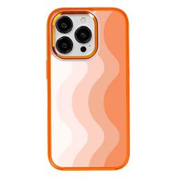 Caseco MagSafe iPhone 14 Pro Max Orange Wave Case