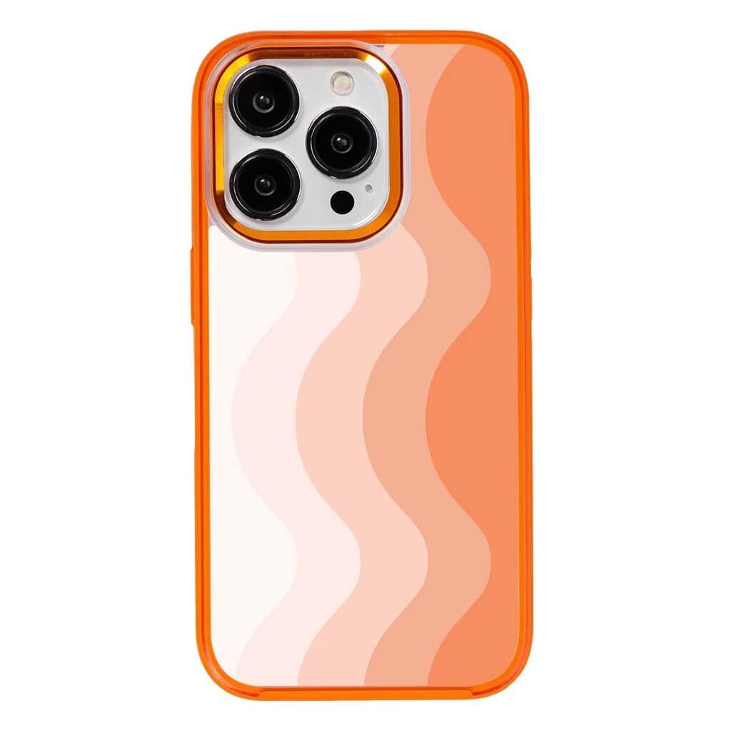 Caseco MagSafe iPhone 14 Pro Max Orange Wave Case