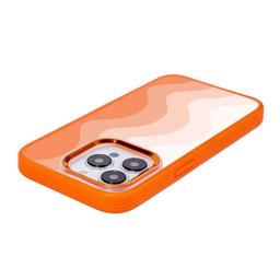Caseco MagSafe iPhone 14 Pro Max Orange Wave Case
