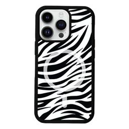 Caseco MagSafe iPhone 14 Pro Max Zebra Case