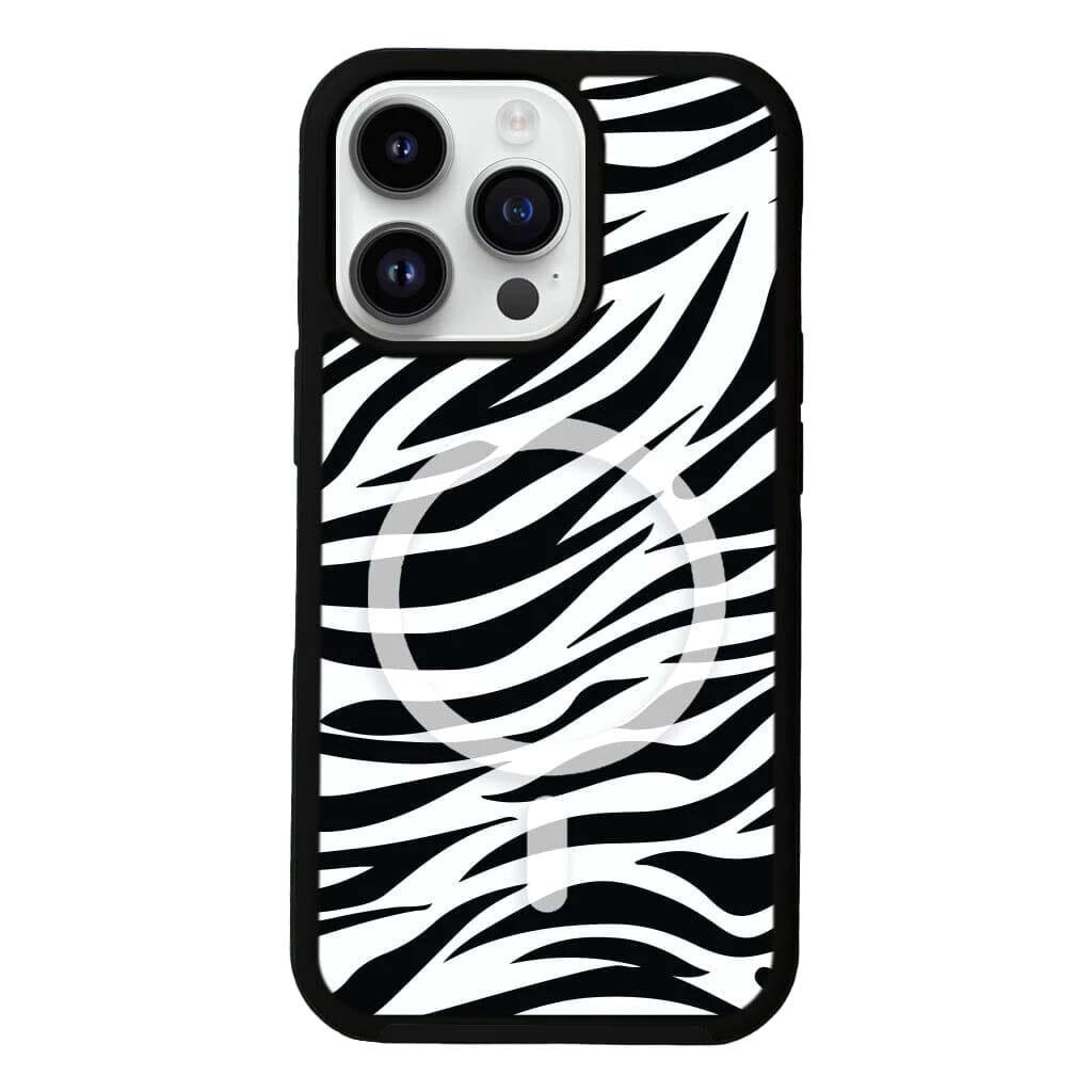 Caseco MagSafe iPhone 14 Pro Max Zebra Case