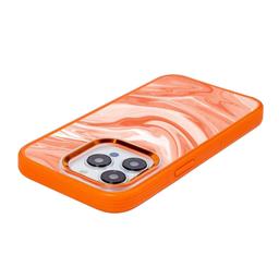 Caseco MagSafe iPhone 14 Pro Orange Swirl Case