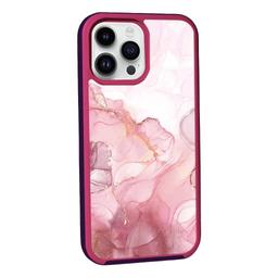 Caseco MagSafe iPhone 14 Pro Pink Marble Case