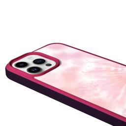 Caseco MagSafe iPhone 14 Pro Pink Tie Dye Case
