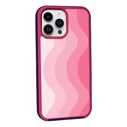 Caseco MagSafe iPhone 14 Pro Pink Wave Case