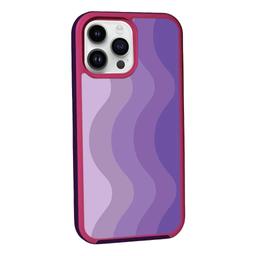 Caseco MagSafe iPhone 14 Pro Purple Wave Case