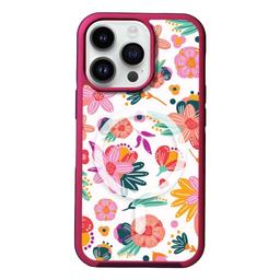 Caseco MagSafe iPhone 14 Pro Spring Flower Case