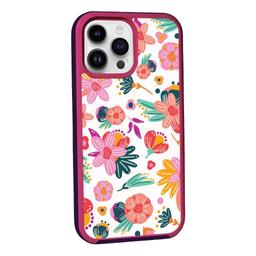 Caseco MagSafe iPhone 14 Pro Spring Flower Case