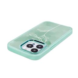 Caseco MagSafe iPhone 14 Pro Teal Flower Case