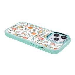 Caseco MagSafe iPhone 14 Pro Teal Peachy Case