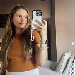 Caseco MagSafe iPhone 14 Pro White Leaf Case