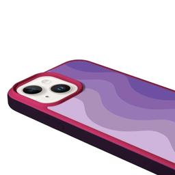 Caseco MagSafe iPhone 14 Purple Wave Case