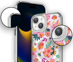 Caseco MagSafe iPhone 14 Spring Flower Case