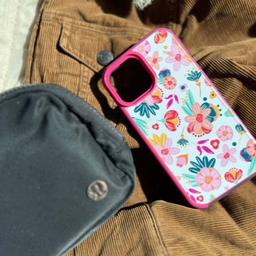 Caseco MagSafe iPhone 14 Spring Flower Case